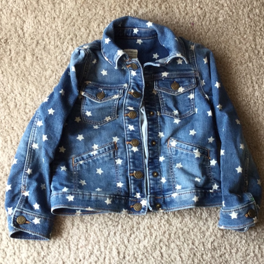Girls jean jacket